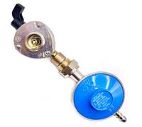 Set Di Adattatori Per Bombola Di Gas Da 20Mm Con Regolatore Di Gas 37Mbar