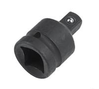 Set di adattatori per bussole meccaniche in acciaio cromato MO per resistenza alla coppia e protezione dalla ruggine transizioni da 1/2 3/8 1/4 e 3/4 pollici (3/4 a 1/2)