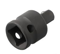 Set di adattatori per bussole meccaniche in acciaio cromato MO per resistenza alla coppia e protezione dalla ruggine transizioni da 1/2 3/8 1/4 e 3/4 pollici (3/8 a 1/4)