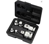 Set Di Adattatori Per Chiave A Impulsi Riduzione 1/4 3/8 1/2 3/4 Pollici 6 Pezzi