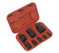 Sealey Impact Adattatore Presa Set 8pc Riduttori Passo Ups AK5900B