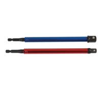 Laser Tools Adattatore Presa Set, Rotante Manica 1cmD, 1.3cmD 2pc 6984