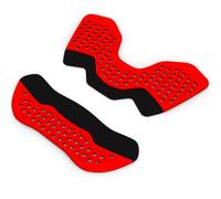 Set di adattatori per estendere la protezione toracica del paracadute ALPINESTARS A-4 PLASMA, rosso