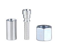 Set di adattatori per idropulitrice M22 a 3/8 di pollice Quick Connect /4 pollici a scollegamento rapido maschio M22 Set di idropulitrici