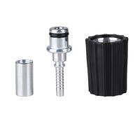 Set di adattatori per idropulitrice M22 a 3/8 di pollice Quick Connect /4 pollici a scollegamento rapido maschio M22 adattatore per tubo flessibile raccordi per idropulitrice