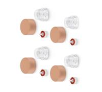 - Set di adattatori per la prevenzione del riflusso dell'acqua da 17 VB, resistente alla ruggine, facile da usare, per il kit dell'acqua del bagno Woodford