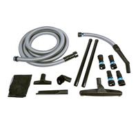 Set di adattatori per la raccolta della polvere per utensili elettrici multimarca Quick Click e accessori per aspirapolvere per la pulizia completa con 4,6 m Tubo flessibile per aspirapolvere