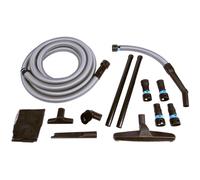 Set di adattatori per la raccolta della polvere per utensili elettrici multimarca Quick Click e accessori per aspirapolvere per la pulizia completa con 6 metri Tubo flessibile per aspirapolvere