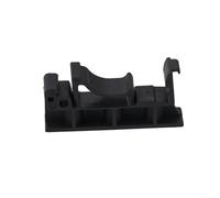 Set di adattatori per montaggio su guida DIN PCB con staffe e viti per montaggio su guida C45 da 35 mm, tiene saldamente circuiti stampati per applicazioni elettriche (nero)