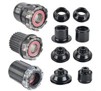 Set di adattatori per mozzi per moto, progettati per la compatibilità con i modelli da MT005 a MT010 nelle misure 9 15 mm (MT005/006 135 x 10 mm)