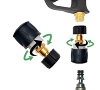 Set Di Adattatori Per Parkside Quick Connect M22 IG Abbinamento Ruotabile 360°