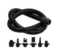 Set di adattatori per pompa per paddle, connettore per tubo 'aria della pompa 'aria, adattatore per pompa gonfiabile per barca, adattatore per pompa gonfiabile per barca e kit tubo d'aria