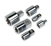 Set Di Adattatori Per Presa 6 Pezzi - Sealey AK2736 Nuovo