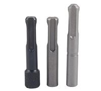 Set di adattatori per presa SDS 3Pcs, 1/4 "Attacco per adattatore per cacciaviti con punta a cacciavite esagonale 1/4" per trapano a percussione SDS