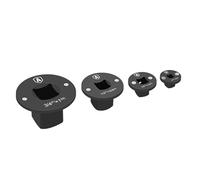 Set di adattatori per prese a impatto Set di adattatori a cricchetto con azionamento basso Conversione precisa delle dimensioni Design magnetico Impilabile per il montaggio di
