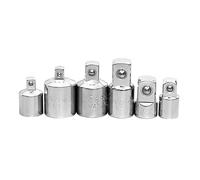 Set di adattatori per prese con convertitore da femmina a maschio da 1/4", 3/8", 1/2", riduttore di dimensioni della chiave e adattatore di estensione per utensili a cricchetto, convertitore in