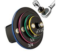 Set di adattatori per prese, convertitore magnetico - con adattatori triangolari per barra di , per spazi ristretti, riparazione di attrezzature automobilistiche e trapani a batteria