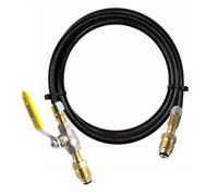 Set Di Adattatori Per Ricarica Bombole Di Gas GPL Vuote POL Propano, 2M