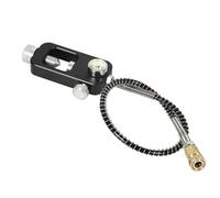 Set di adattatori per ricarica per bottiglie subacquee, bombola di ossigeno per nuoto, stazione di riempimento in lega di alluminio, connettore di rifornimento del serbatoio con manometro e tubo