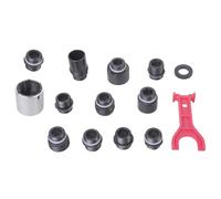 Set di adattatori per rubinetto da cucina resistenti alle alte pressioni con compatibilità universale per spruzzatori Testa di ricambio per rubinetto da cucina Set adattatore per testa