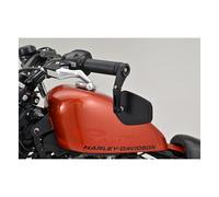 Set di adattatori per specchietti retrovisori nero da 1" od con da 19 a 225 mm D