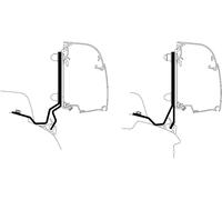 Set di adattatori per tende da sole thule 2 pezzi per swift monza v710 rhd con tenda da sole a parete thule 4200 2,60 metri