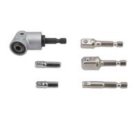 Laser Tools Angolato Trapano Adattatore Set 6pc 8441