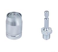 Set di adattatori per trapano, kit convertitore per trapano a percussione in acciaio al cromo vanadio, strumento di cambio rapido per trapano DeWalt per trapano Makita (B)