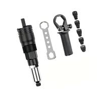 Set di adattatori professionali per rivetti elettrici, include 5 testine intercambiabili per trapani e progetti artigianali, accessorio per rivetti industriali