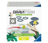 Ravensburger GraviTrax Element Adapter-Set - Erweiterbare Kugelbahn für Kinder,