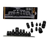Set di adattatori riduttori per bussole a impatto, 8 pezzi, 1/2", 1/4", 3/8", 3/4" Buffalo Tools