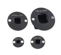 Set Di Adattatori Socket A Basso Profilo - Creto Di Azionamento In Acciaio Inossidabile | Strumenti Accessorio Accessorio Estensione 4 Pezzi Per Trapano A Dadi Spazi Stretti E Altri