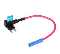 Set di adattatori TAP con fusibile per auto, 15A Car Blade & TAP Holder(Mini)