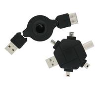 Set di adattatori USB versatili, compatibili con più dispositivi, ideali per collegare e trasferire dati.