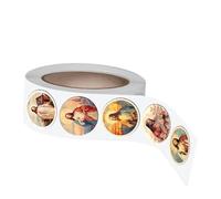 Set di adesivi con citazione cristiana, autoadesivi per computer portatile/cellulare, etichette motivazionali | Set di espressioni di fede positive per il fai da te per le donne