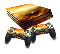 Set Di Adesivi Cosmos Per Playstation 4 Compatibile Con Console Ps4 Pro RX022-01