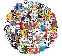 Set di adesivi da 10/30/50 pezzi, Fashion Street Style, per Laptop, borraccia, Skateboard Impermeabili, Decalcomanie