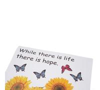 Set di adesivi da parete con girasole fai da te, crea uno splendido effetto murale in qualsiasi stanza