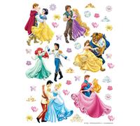 Set Di Adesivi Da Parete Disney Princess 65X85 Cm Per Camera Da Letto Di Ragazza