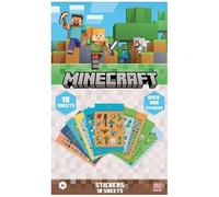 Set di adesivi Minecraft 800 pezzi