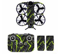 Set di adesivi e pellicole protettive in formato PVC progettato esclusivamente per DJI NEO2 per mantenere l'identità strutturale e visiva (D)