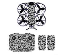 Set di adesivi e pellicole protettive in formato PVC progettato esclusivamente per DJI NEO2 per mantenere l'identità strutturale e visiva (E)
