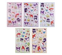 KIDS EUROSWAN, S.L. Set di adesivi Hello Kitty e i suoi amici