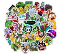 Set di Adesivi in 50 Sticker, Tinyuet Decalcomania per Ragazzi in Vinile Impermeabile per Cellulare Laptop Bottiglia d’Acqua Valigia - Cartoon Design