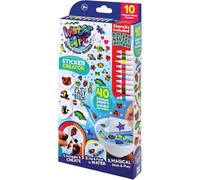 Set Di Adesivi Magici Da 10 Pezzi Creazione Di Arte Acquatica