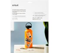 Cricut Materiali, Vinile, Transparent Holographic, 5 piece