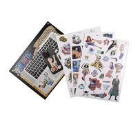 Set di adesivi One Piece