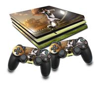 Set Di Adesivi Per Calcio Skin Folie Adatta Per Ps4 Pro Console RX022-19
