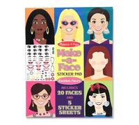 Set di adesivi per creare volti per bambini (MELISSA & DOUG MAKE-A-FACE)