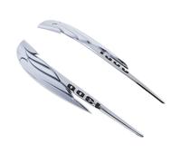 Set di adesivi per decalcomanie con stemmi in ABS 3D per serbatoio benzina Honda